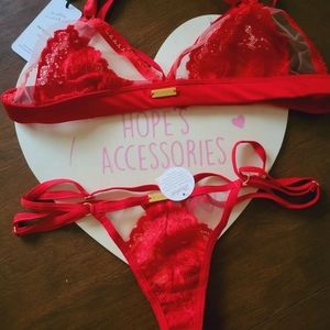 Sets bra and panty